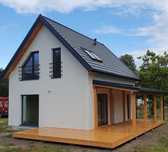 Nowe Okno 180x190. Trapez. Antracyt.