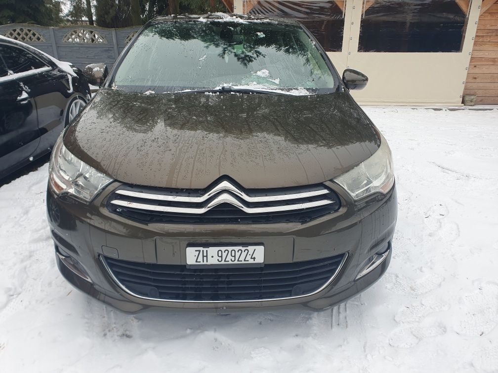 Kompletny przód Citroen c4 II c7