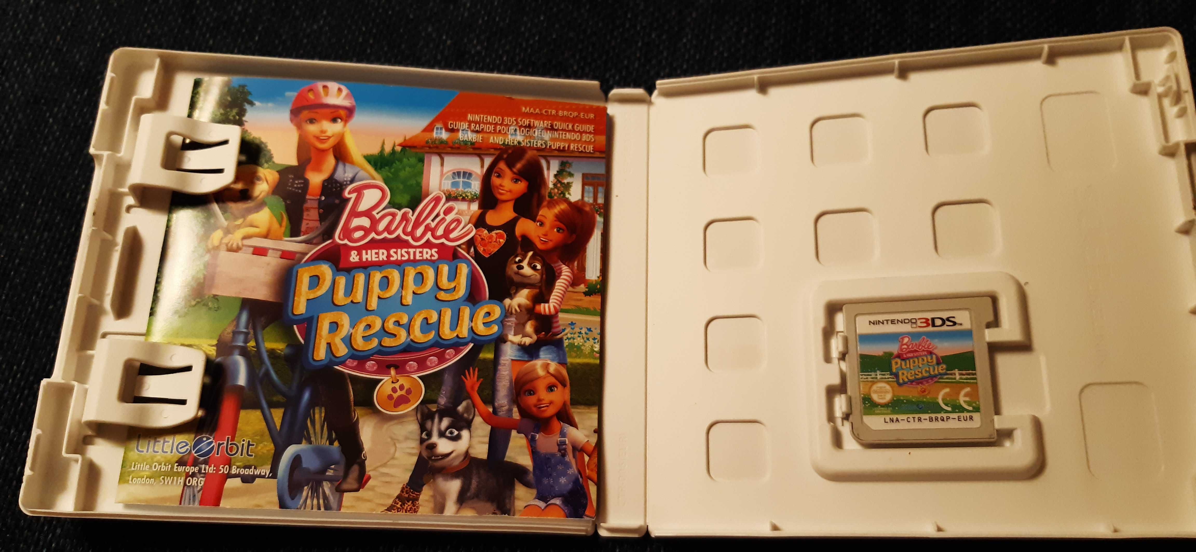 gra nintendo 3ds barbie