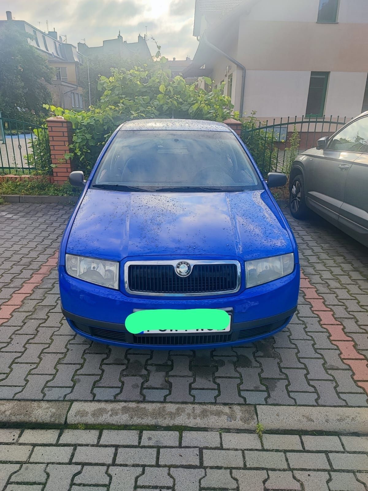 Skoda Fabia 1,4 Benzyna-LPG