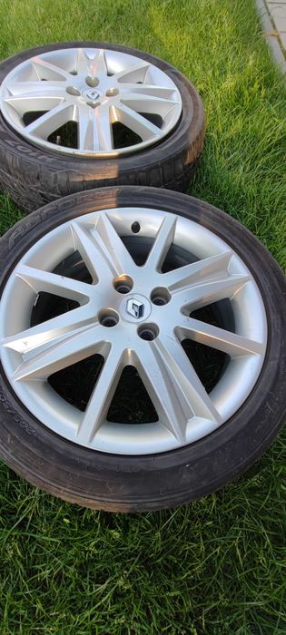 Alufelgi 17 4x100 Renault Megane, Clio, Scenic, Kangoo, opony koła