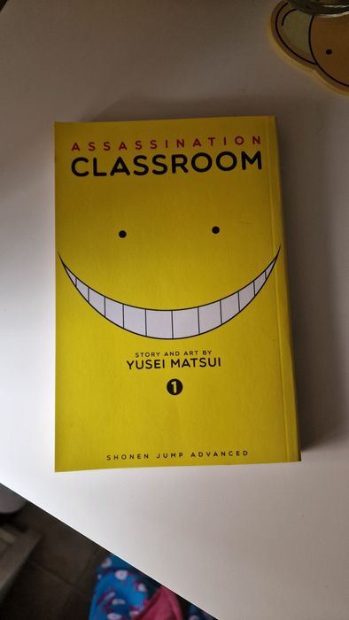 Manga Assassination Classroom v1