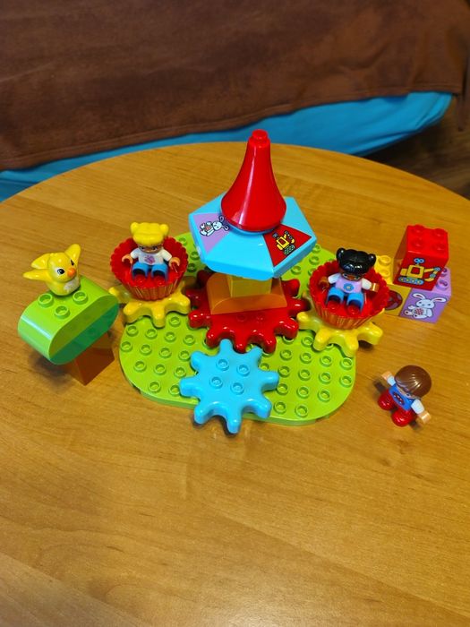 Klocki Lego Duplo Karuzela