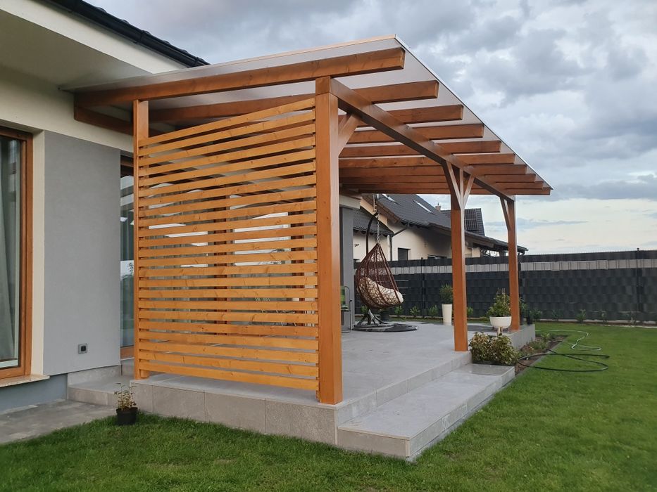 Zadaszenie tarasu,pergola,ganek,carport,dach,taras,wiata,poliweglan