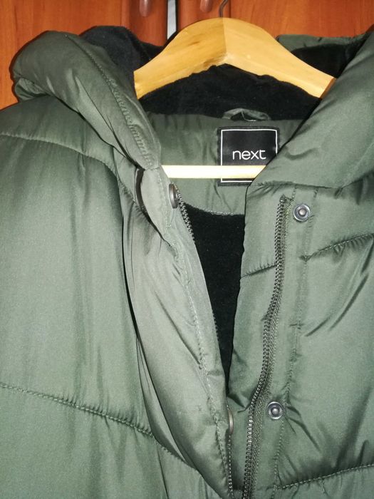 Зимове пальто Некст для дівчинки р 158