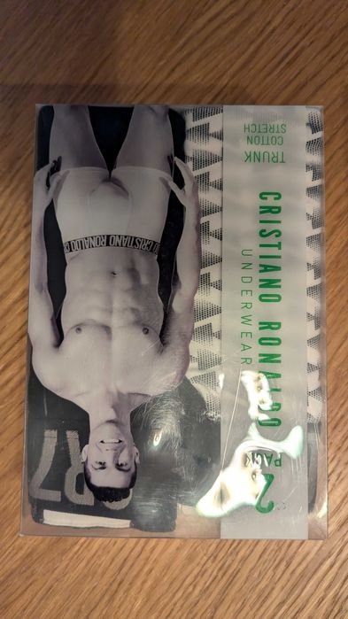 Nowe bokserki CR7 rozm. XXL - dwupak, Cristiano Ronaldo bielizna