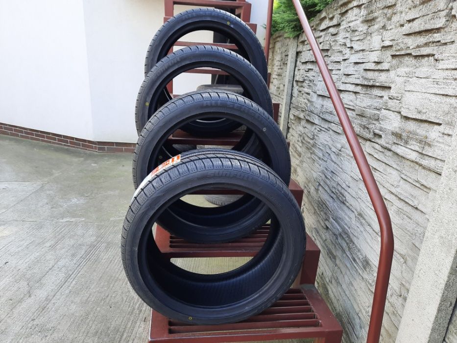 4 Opony wielosezonowe NOWE 225/40 R18 SUNFULL SF-983 AS Montaż gratis!