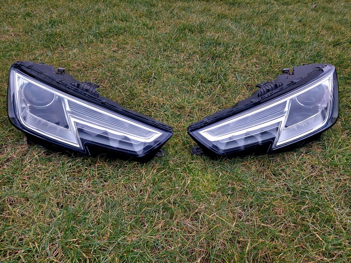 Reflektor lampa przód prawa lewa bi-xenon /europa/ Audi a4 b9