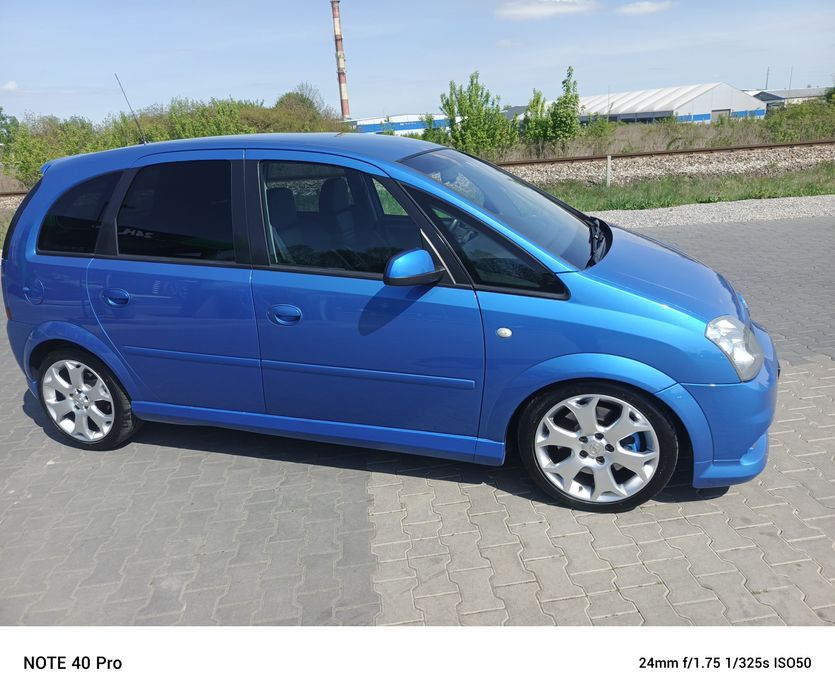 Opel Meriva 1.6turbo OPC zadbana