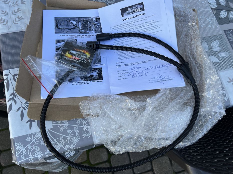 Powerbox 1.9 tdi moduł podnoszący moc silnika