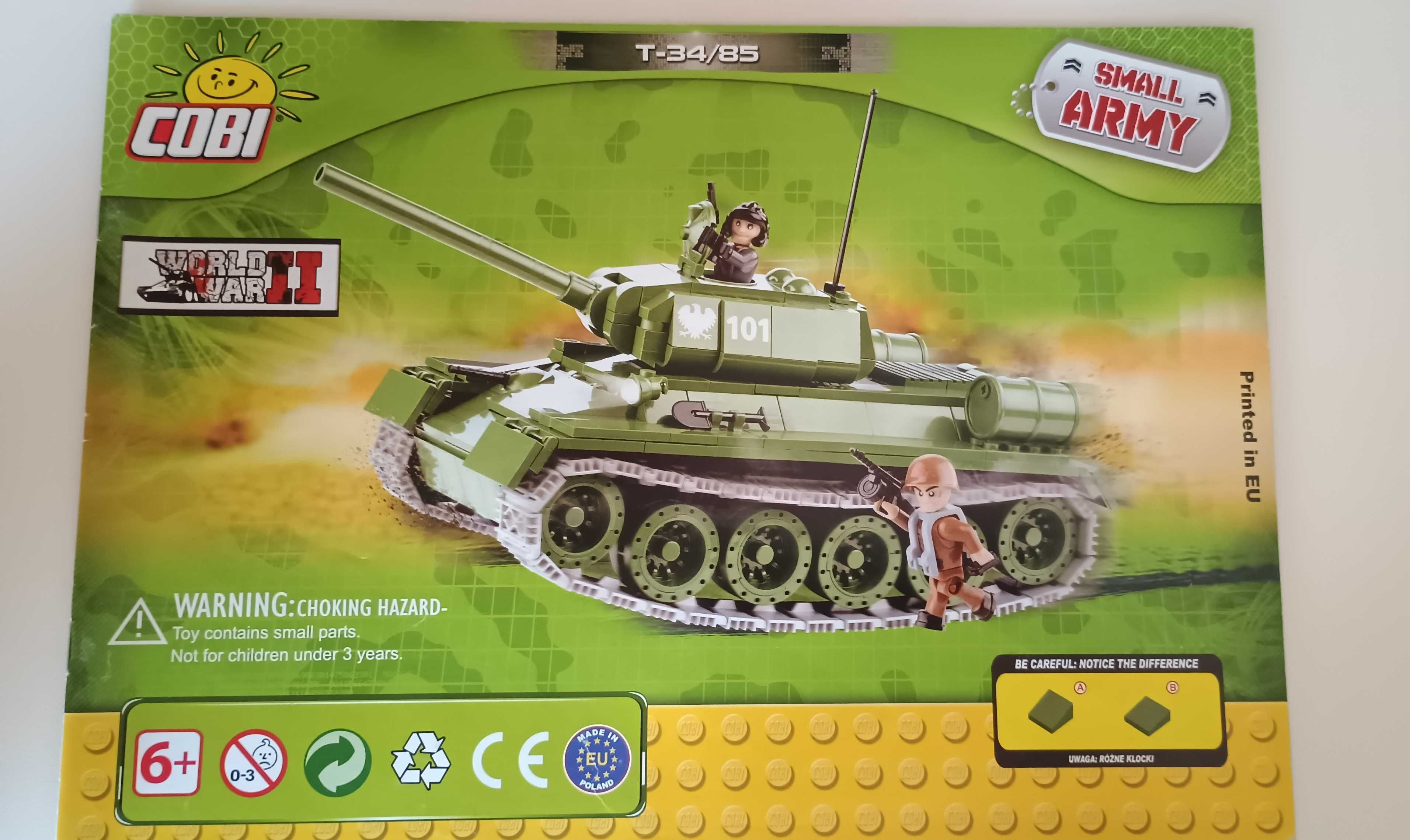 T34/85 cobi stara wersja