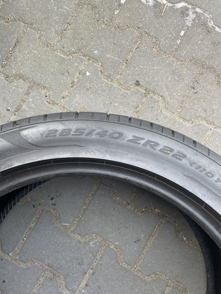 Opony Pirelli P Zero 325 35 ZR22 / 285 40 ZR22