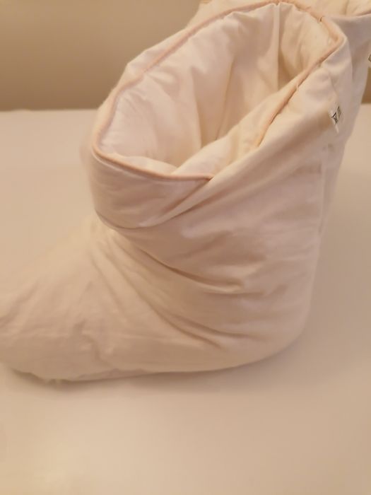 Pantufas de penas  de ganso unissexo  T 38/ 42