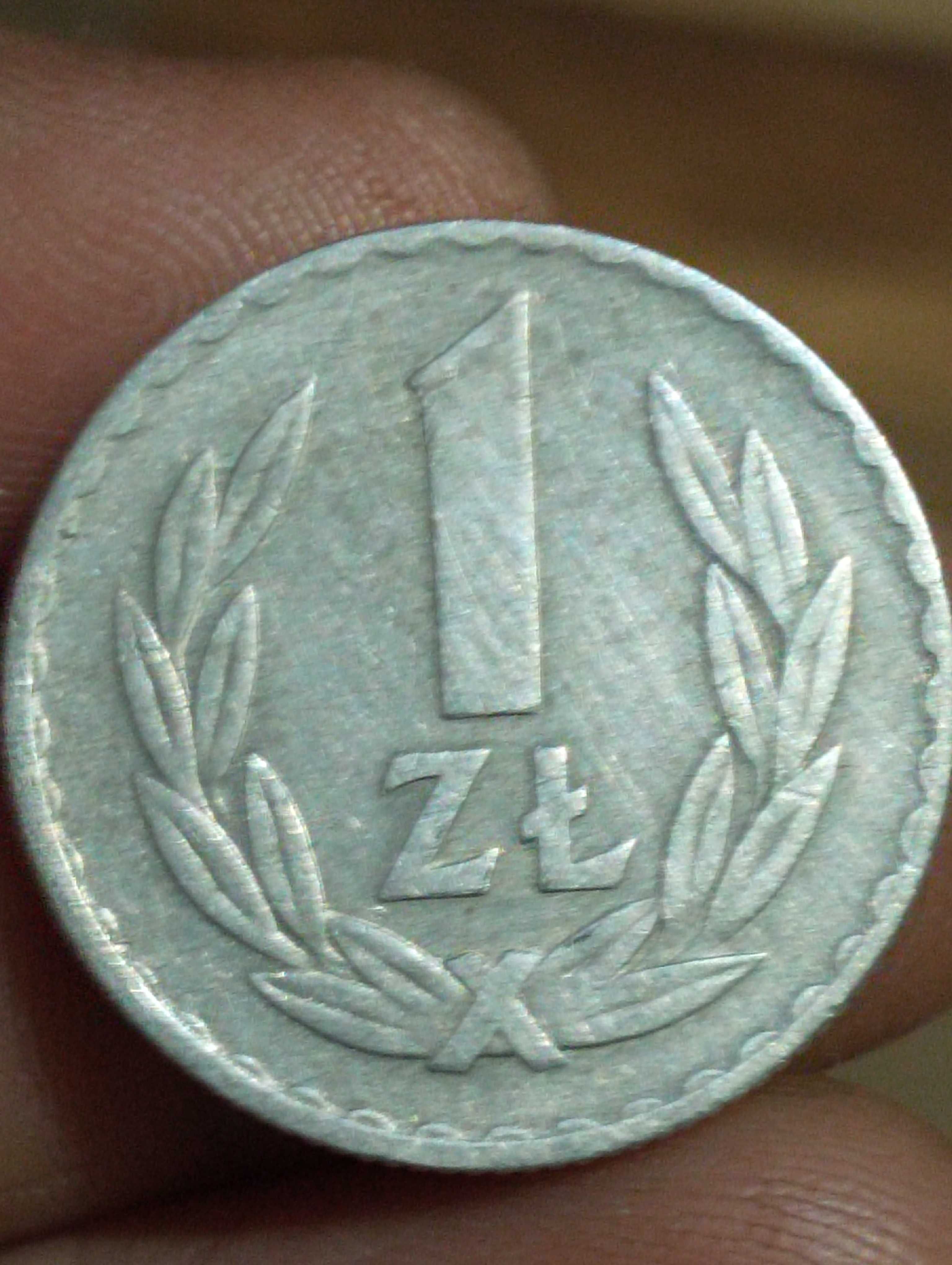sprzedam monetę 1 zloty 1971 r