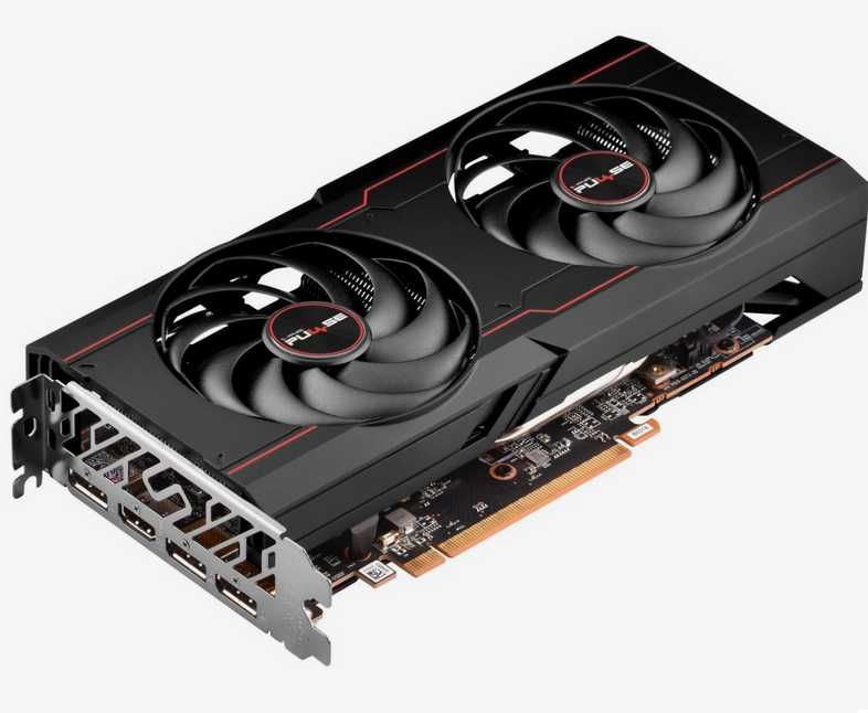 AMD Radeon 6650 XT Pulse Gaming OC 8GB GDDR6