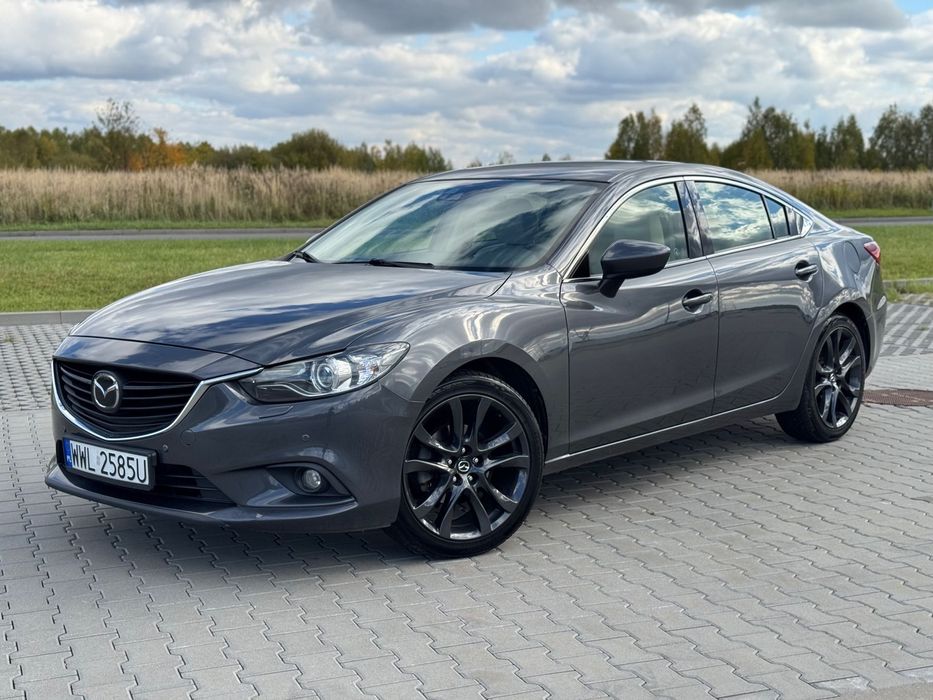 Mazda 6 Mazda 6 GJ 2.5 192km Skyactive - Bogata wersja - Automat - Asystenty