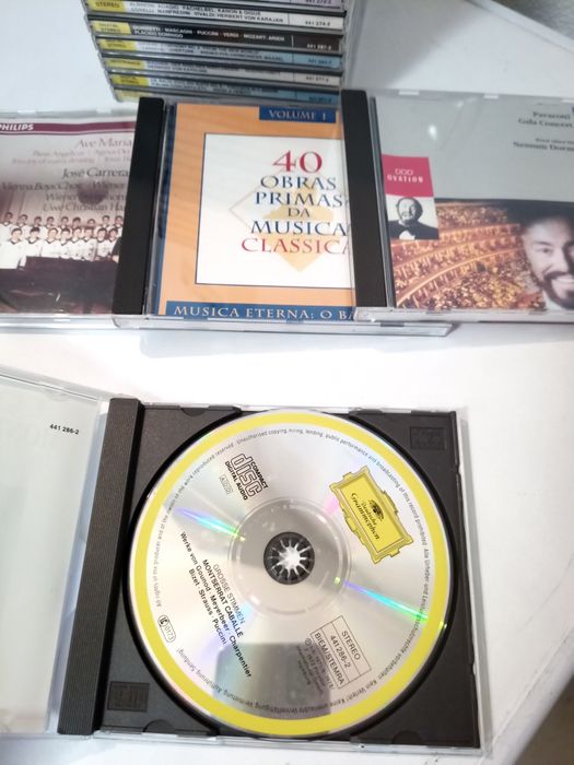 CD's Musica Clássica (vários)