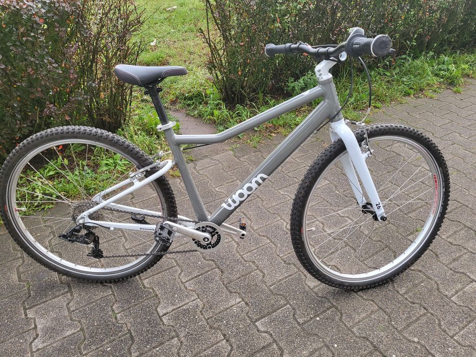 Rower woom 6 szary