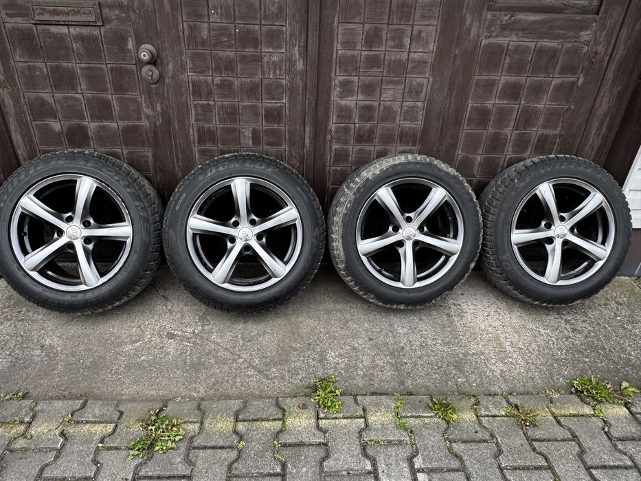 Alufelgi ATT 17 cali 5x120 opony zimowe 215/60/17