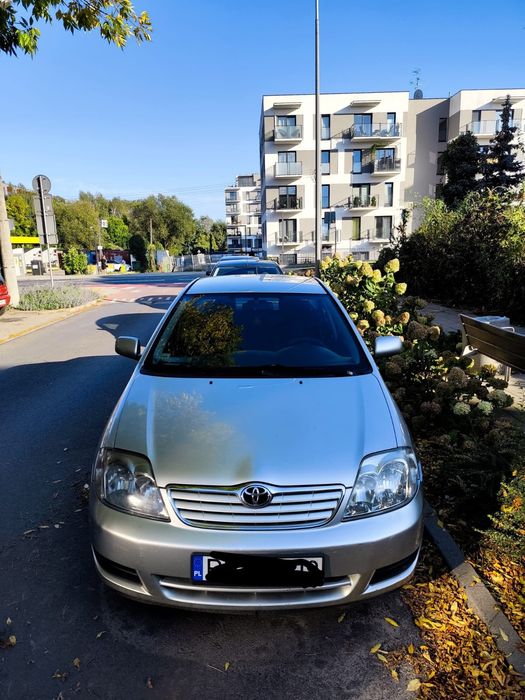Toyota Corolla 1.4  2006 pierwszy właściciel bezwypadkowe