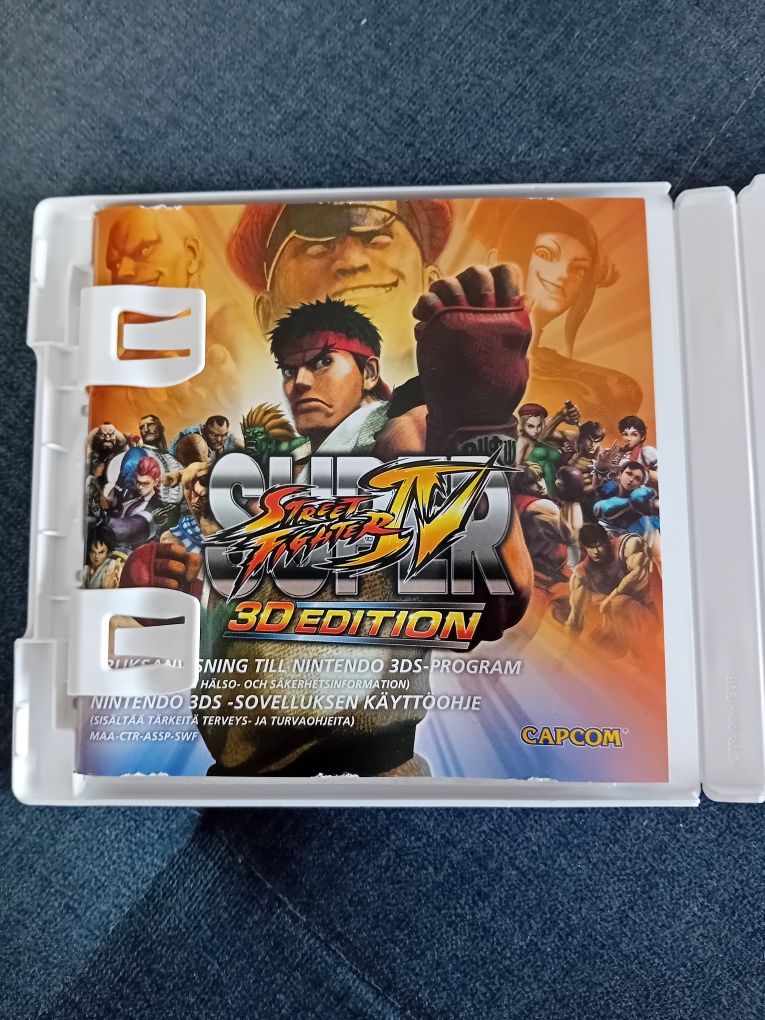 Gra Super Street Fighter 4