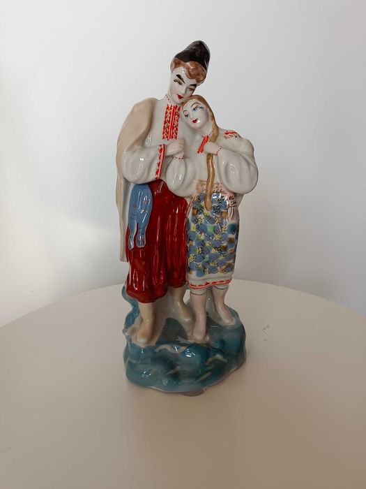 Figurka porcelana Połonne ZSRR