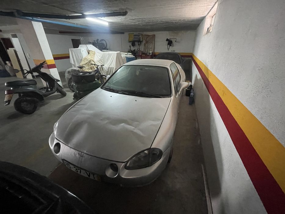 Honda crx del Sol Esi