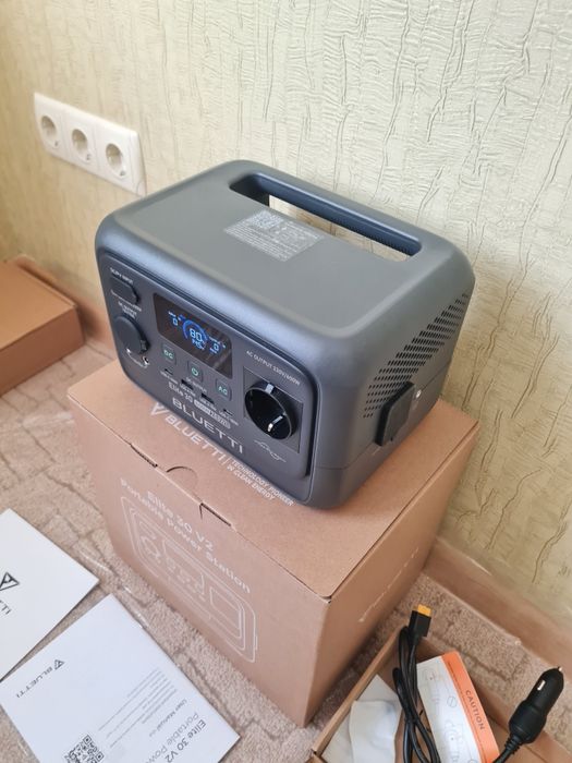 Зарядная станция  BLUETTI Elite 30 V2 600W 288Wh EU