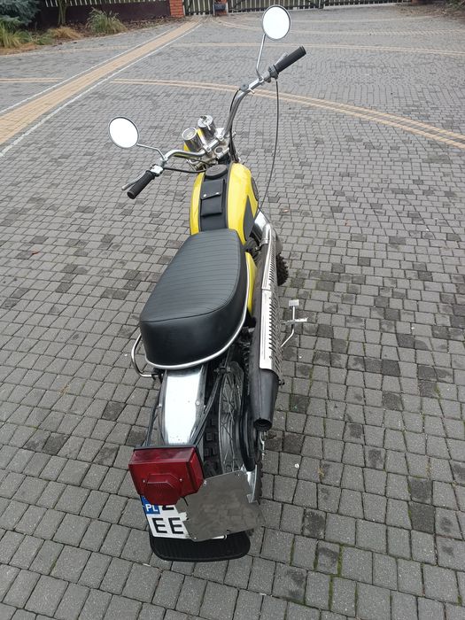 WSK sport 175 zamiana zamienię na motocykl quad cross prl auto bus