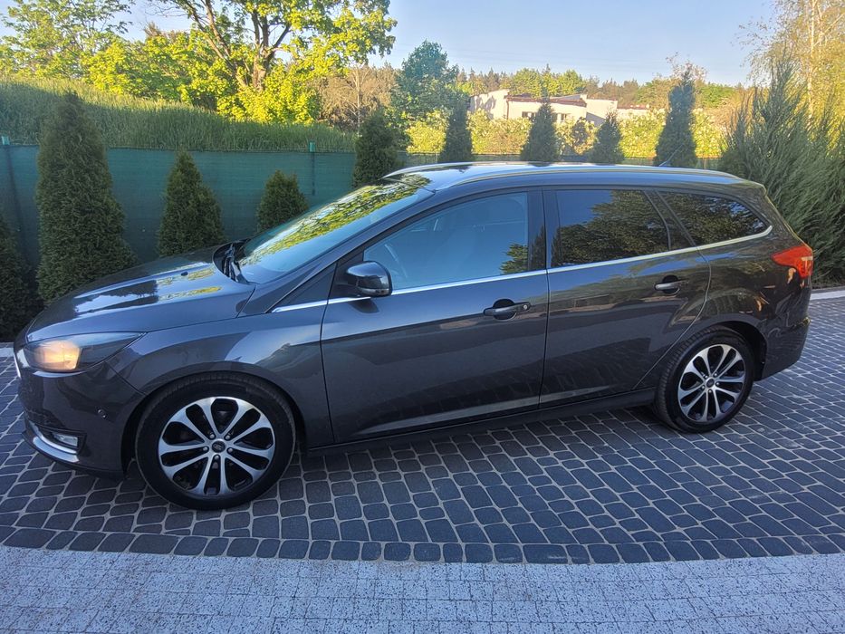 Ford Focus Mk3 Titanium