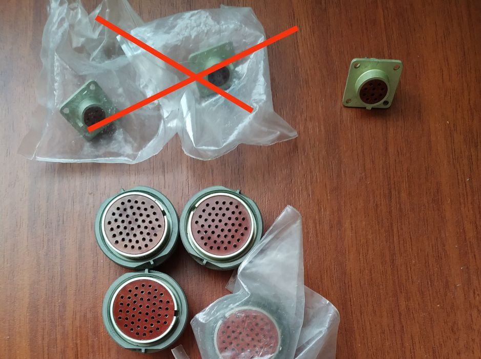 Соединители   РС10 БТВ,  РС50ТВ,  СР50-150ФВ