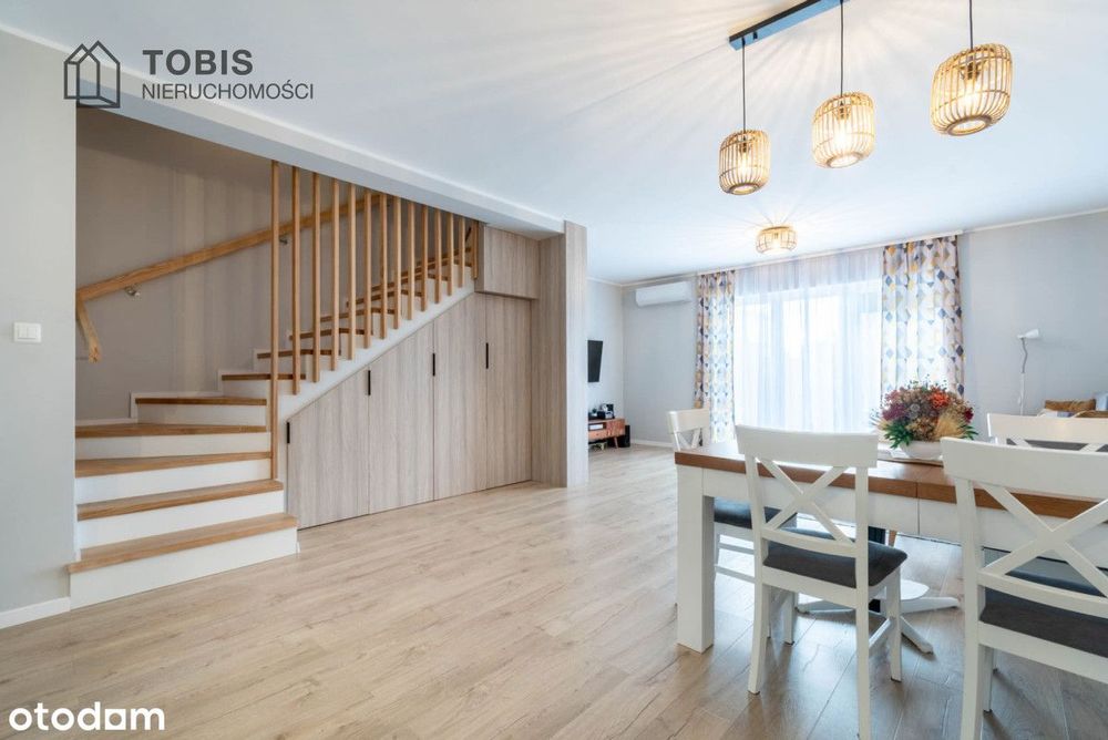 Umeblowany dom 100 m² z ogrodem i fotowoltaiką!