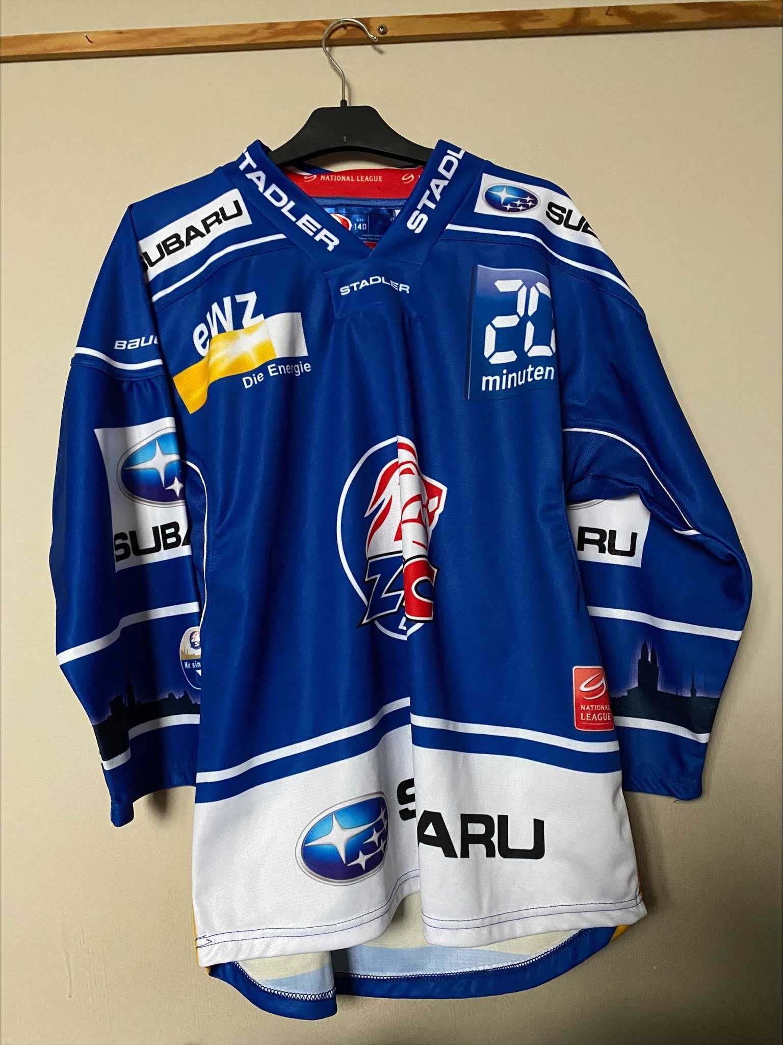 Hokej Szwajcaria - ZSC LIONS - STADLER - S/M - UNIKAT