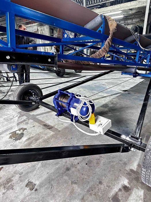 Ленточный конвейер, стрічковий конвеєр, транспортер