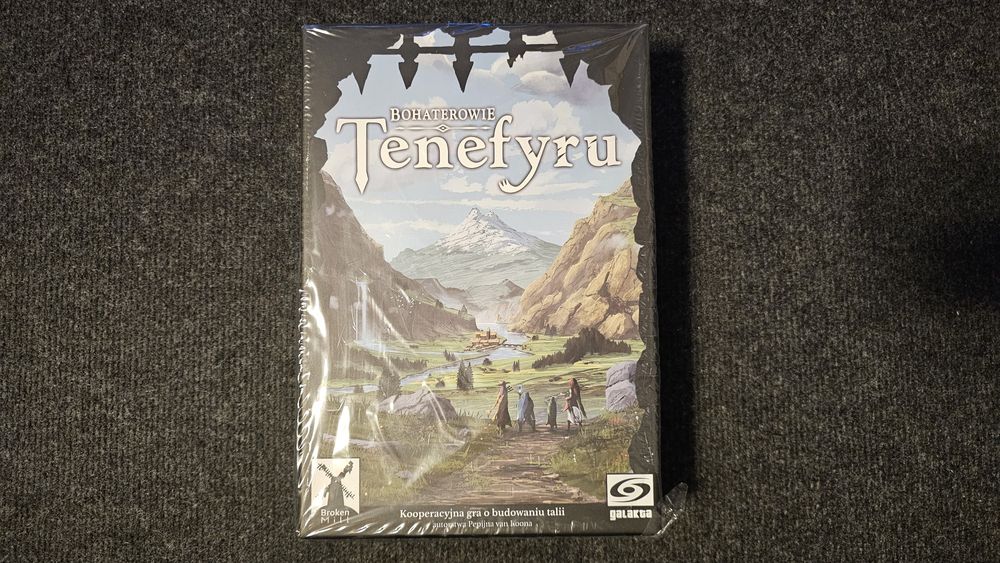 Bohaterowie Tenefyru