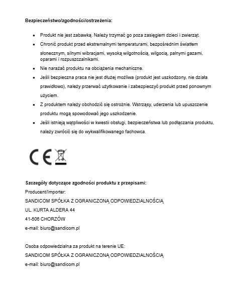 Budzik zegarek zegar elektroniczny z alarmem termometrem datownikiem