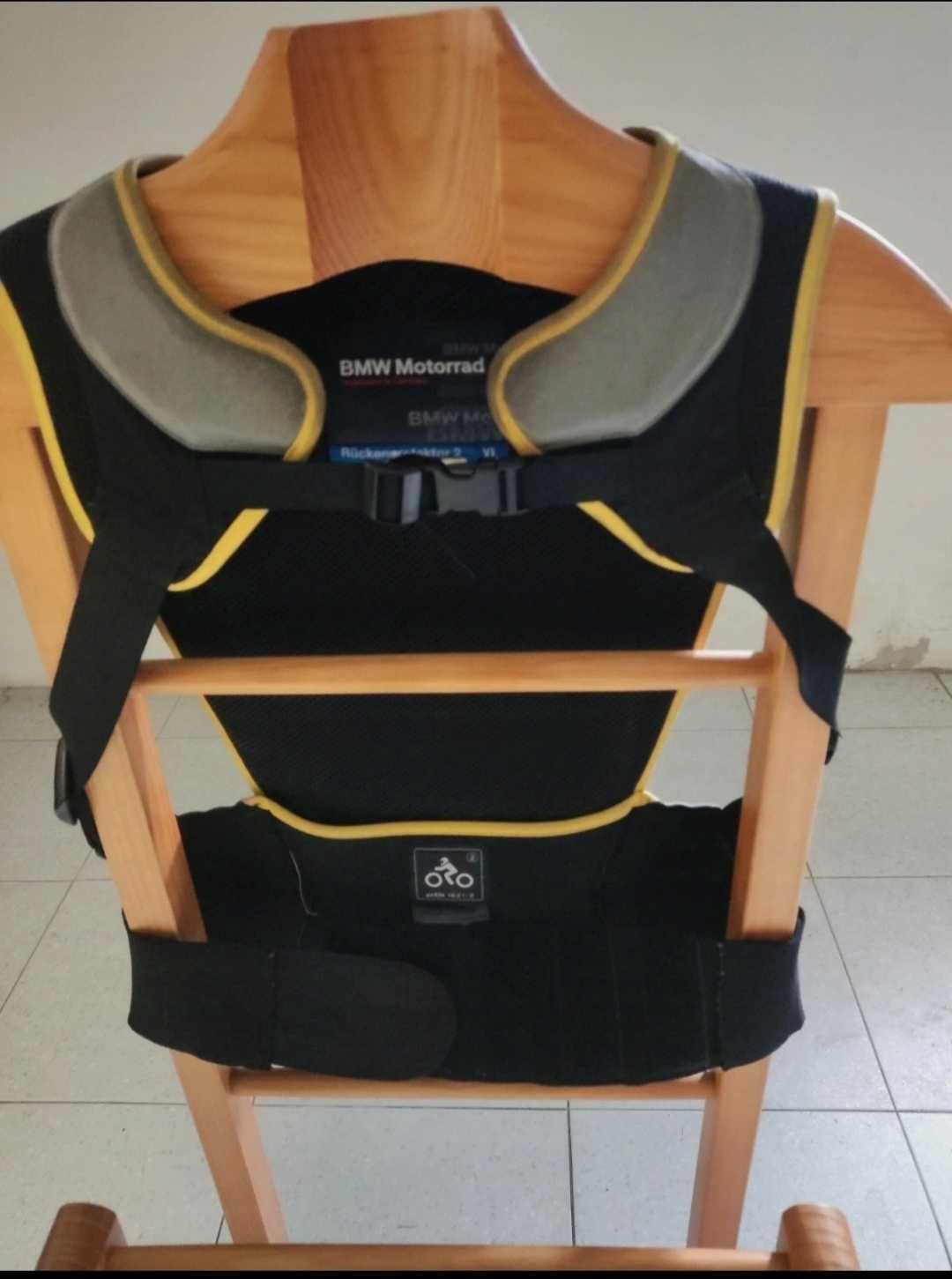 Bmw Motorrad Colete casaco  proteção dorsal costas