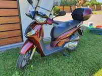 Honda SH125 skuter, prawo jazdy kat. B