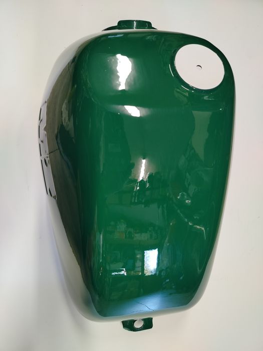 Zbiornik paliwa MZ ETZ 251, zielony, bak ETZ 251, nowy, sklep