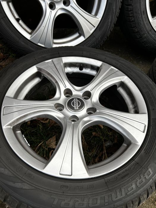 Диски Nissan R17 5x114,3 7j
