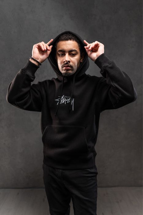 Худі Stussy fleece оригінал