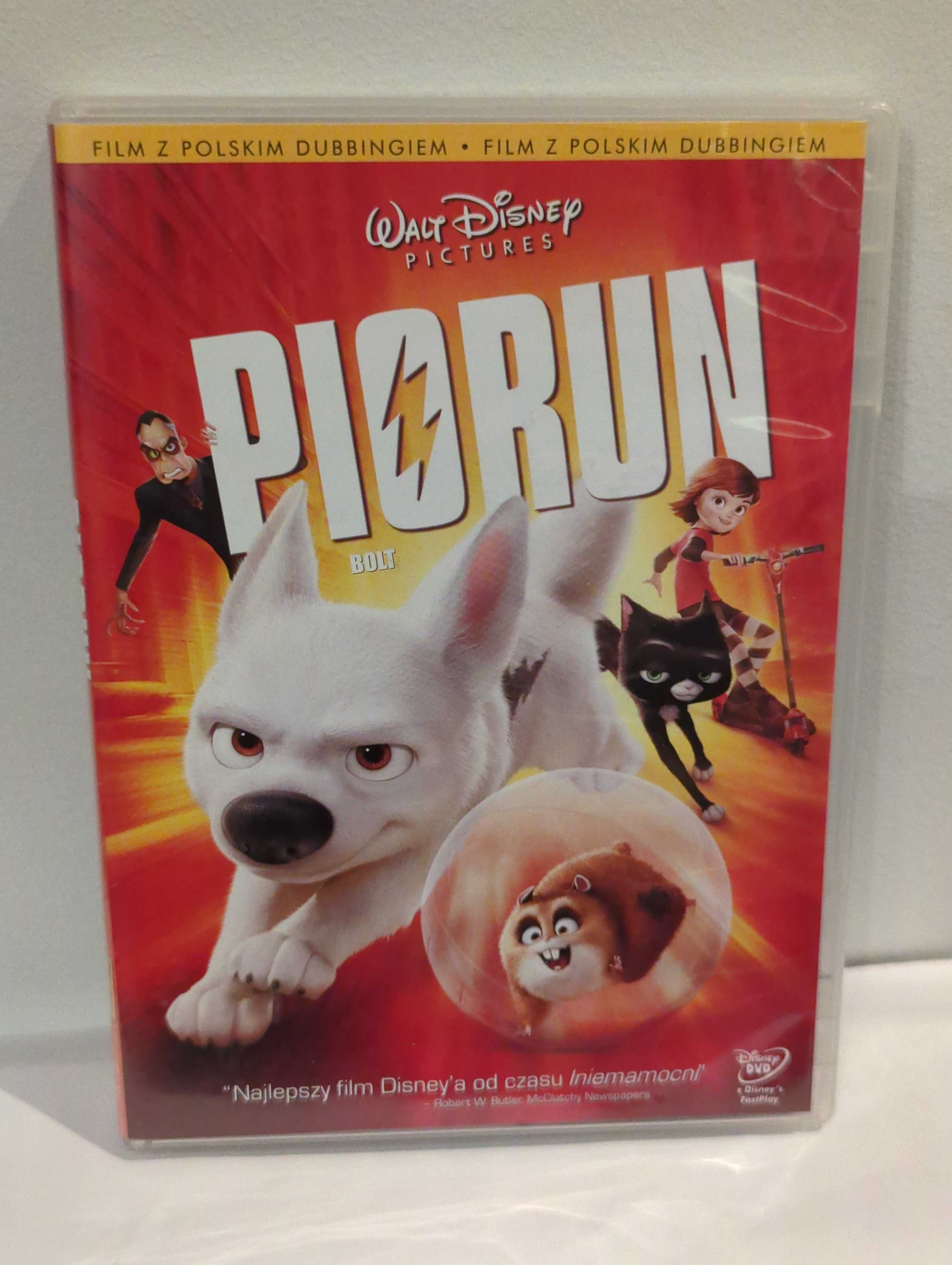 Piorun DVD Pixar