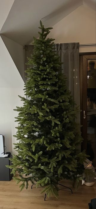 Choinka sztuczna PE + PVC