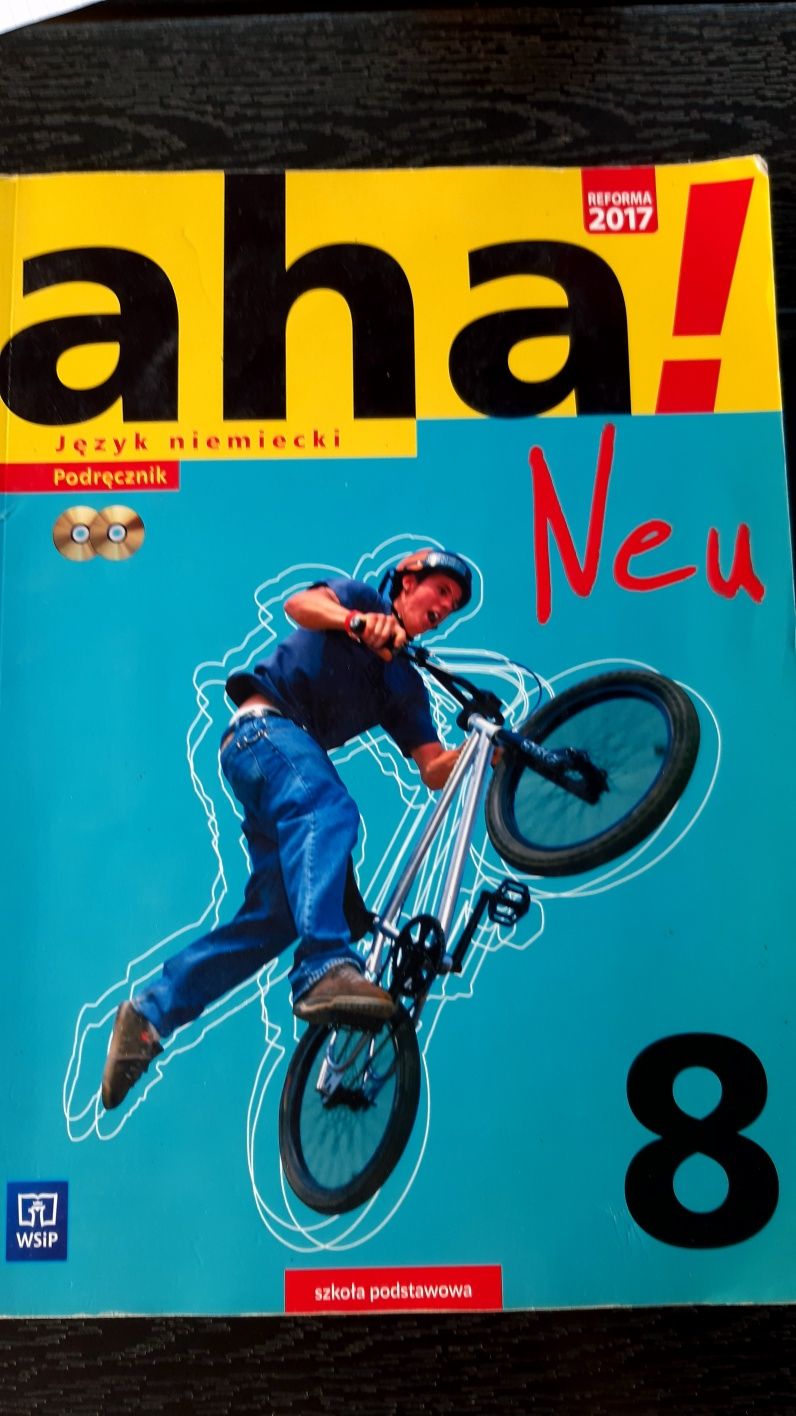 aha ! Neu podrecznik j.niem kl.8