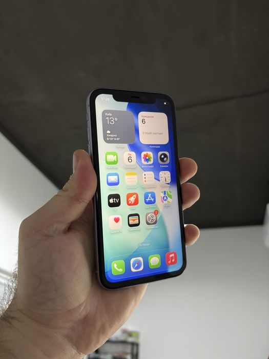 Apple iphone 11 64 gb айфон 100% фіолетовий