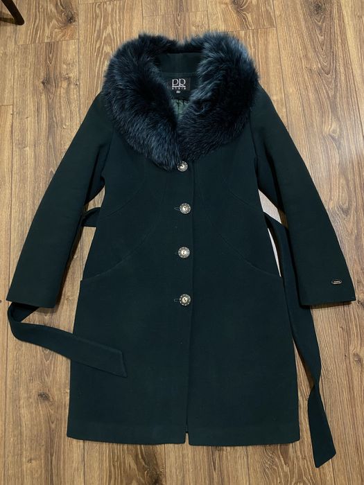 Пальто тепле шерстяне