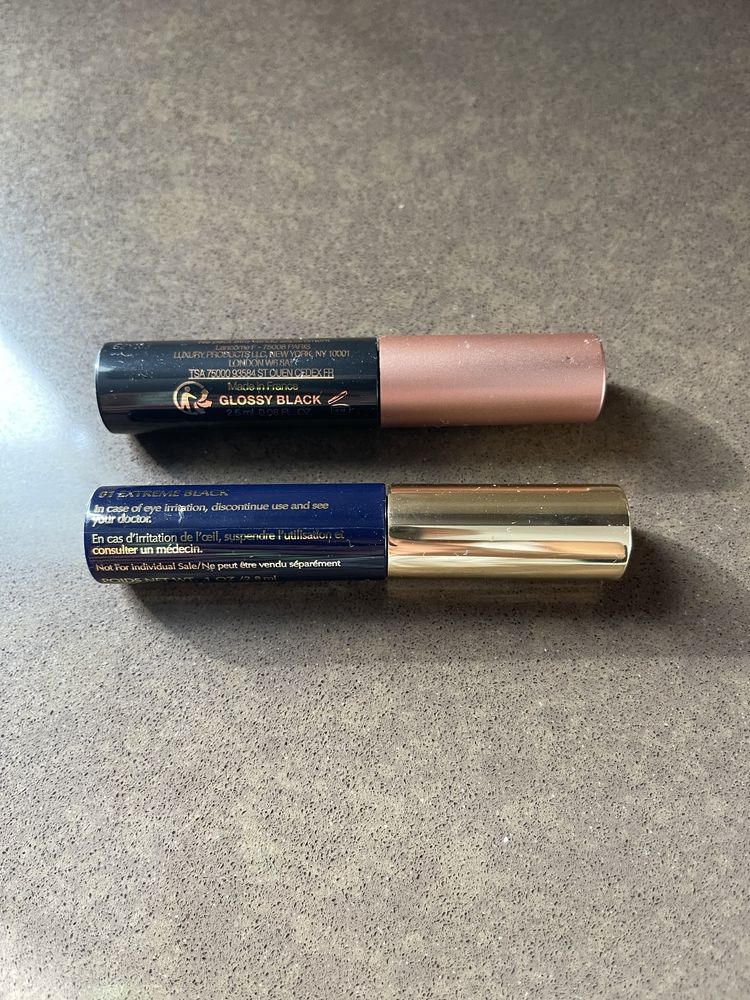 2 tusze do rzęs Lancome Lash Idole Estée Lauder Mascara Odcień black