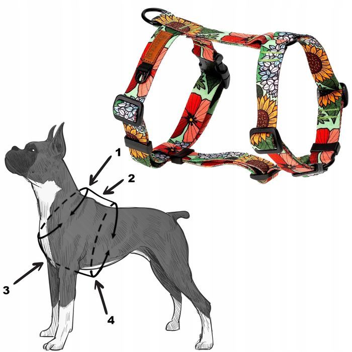 bezpieczne szelki guard dla małego psa szczeniaka york szpic s 15 mm