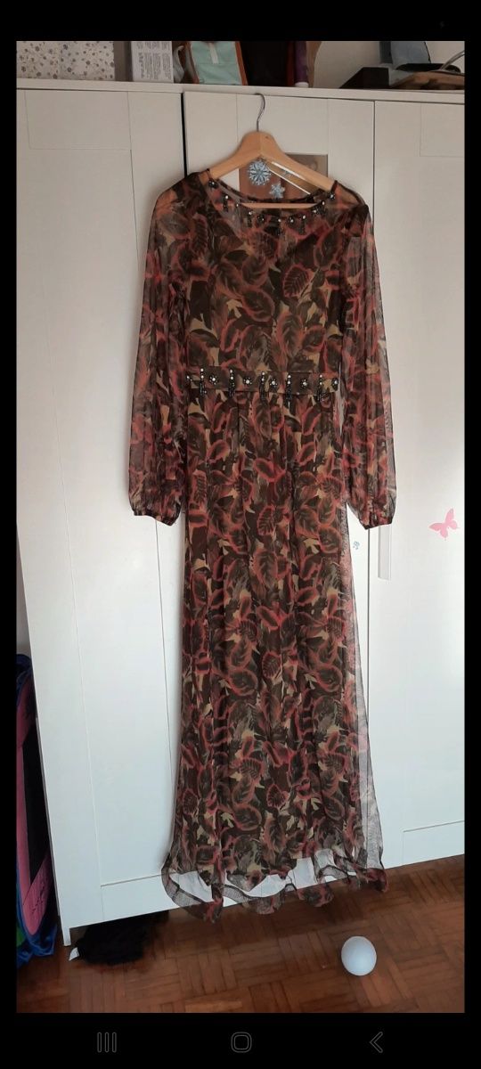 Vestido cerimónia