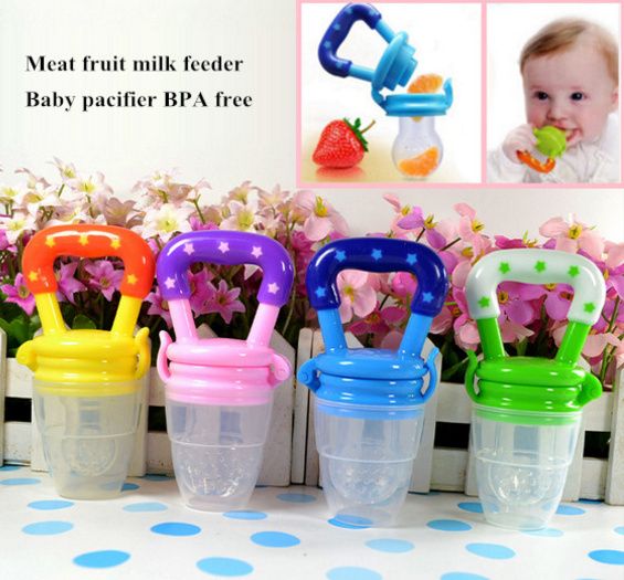 Chupeta-Alimentador de Frutas
